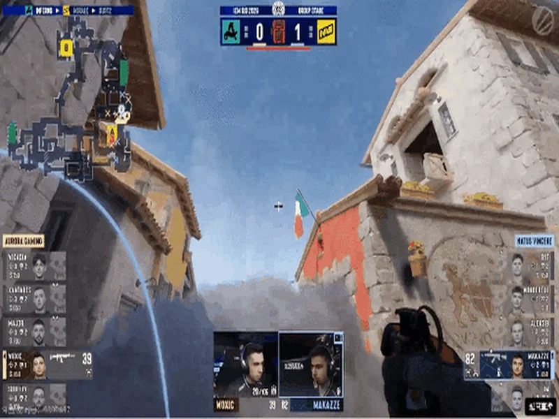 IEM里约 2026：宿敌克星！NAVI 2-1 Aurora