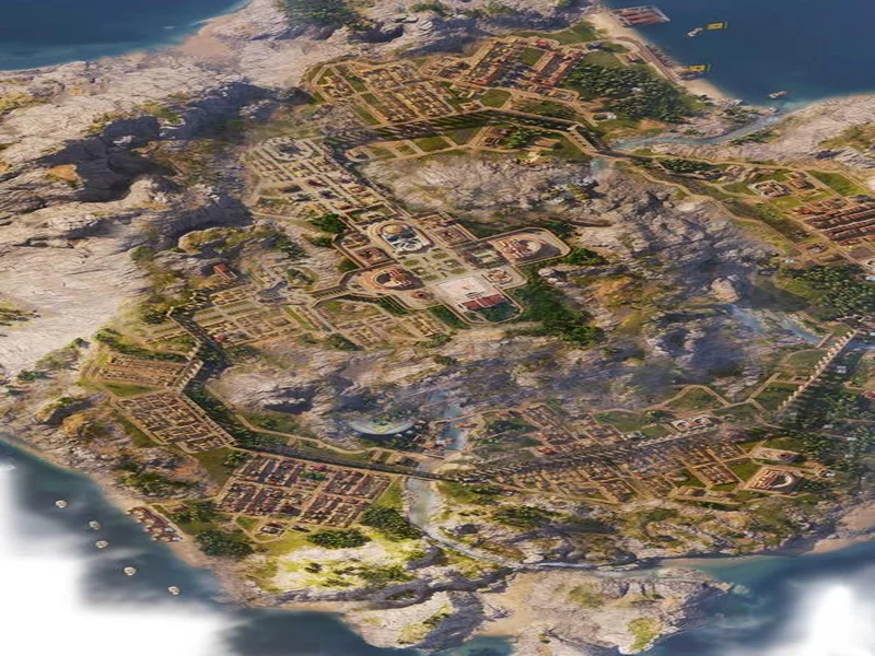 没有时间压力的模拟经营游戏推荐：《纪元117：罗马和平》沙盒模式，节奏全由你定